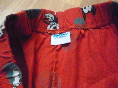 Kratasy mickey vel. od 13 l, disney,158