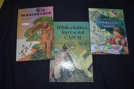 3x kniha pro kluky, 