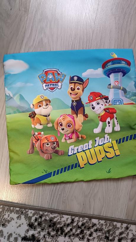 Povlečení, deka, polštářky tlapková patrola, šířka (cm): 135,délka (cm): 200