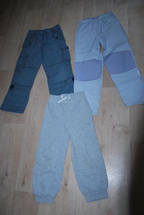 2x kalhoty, 128