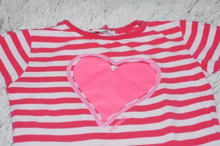 Tricko se srdickem 3/4 rukav, kids,116