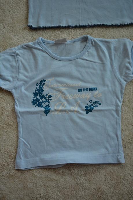 Trička na lítačku 3-4 roky, next,104