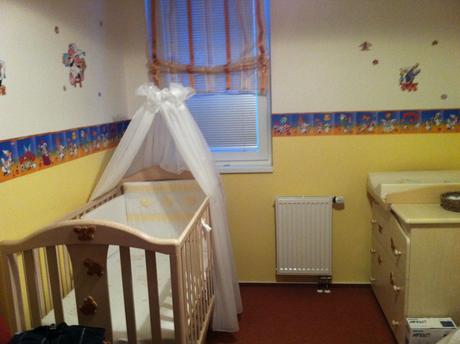 Postylka, komoda, pult - komplet, 