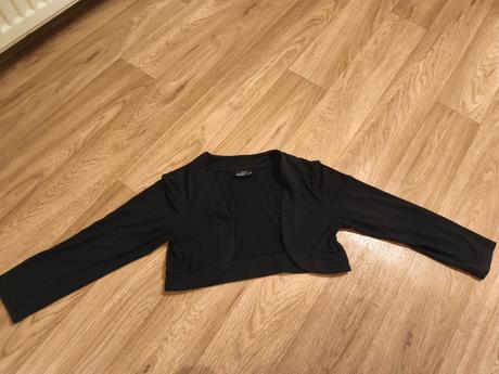 Černé bolerko 158/164, takko,164