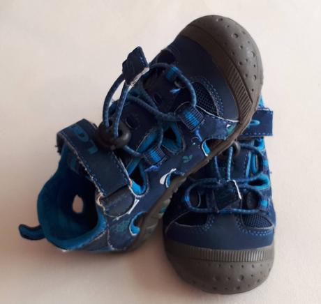 Dětské botky, sandálky, sandále, vel.25, zn.loap, loap,25