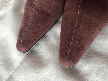 Ruzove polokozacky 37 spicate, 37