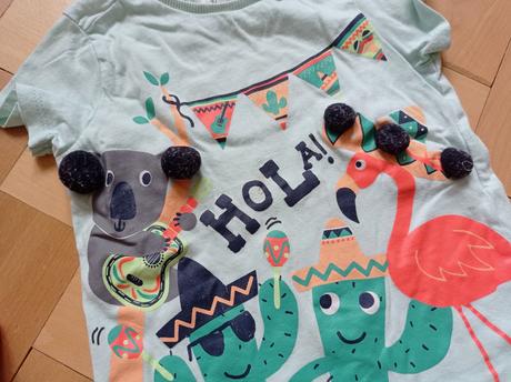 Triko krátký rukáv 92, tcm,92