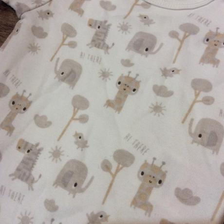 Body se zvířátky, mothercare,50