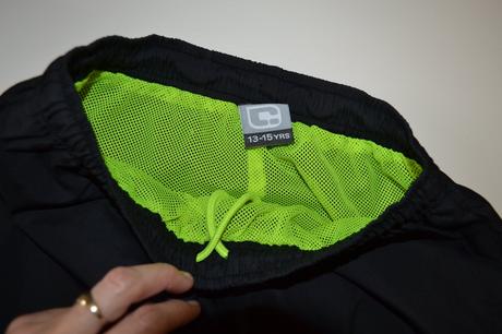 Sportovní kalhoty zn. carbrini, 158