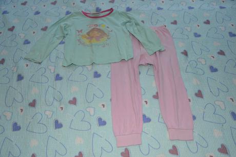 104 bavlněné pyžamo pyžamko s dorkou, nickelodeon,104