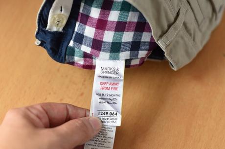 Džíny podšité vel. 9 - 12 m, marks & spencer,80