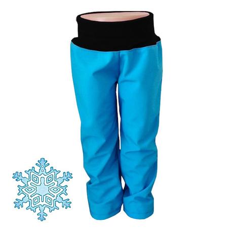 Zimní kalhoty s medvídkovou podšívkou, 80 - 152