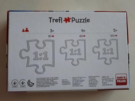 Puzzle frozen, ledové království, 30 dílků,