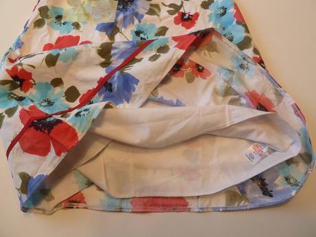 Plátěné šaty s podšívkou, 104