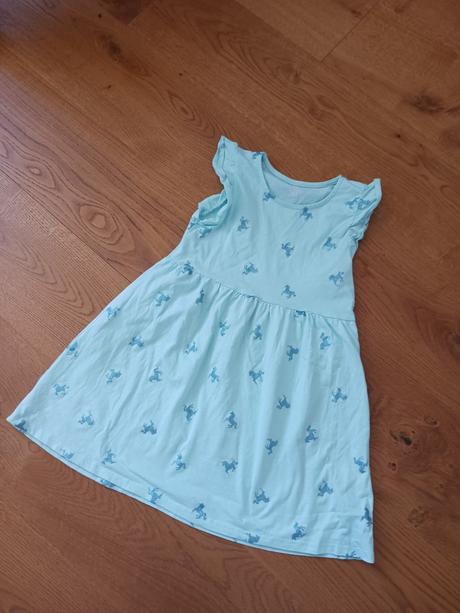 Šatičky h&m 122/128 top stav, h&m,122