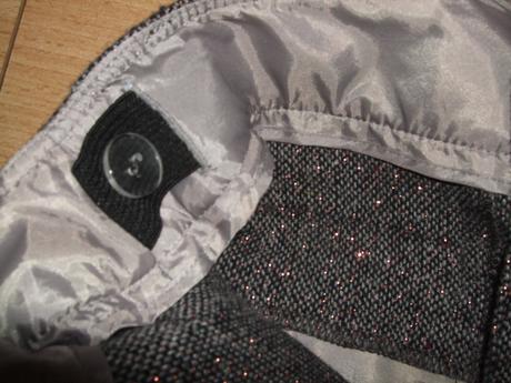 Teplejšie šortky k pančuchám f&f - nenosené, f&f,152