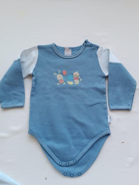 Chlapecké body dlouhý rukáv, 92