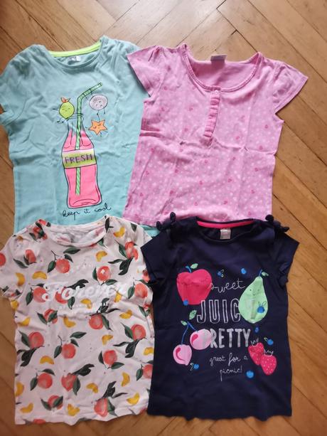 Tričko set sada vel. 134, next,134