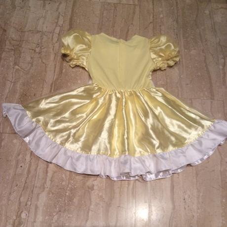 Kostým ,,mášenka a tři medvědi" v. 3/4 roky, 