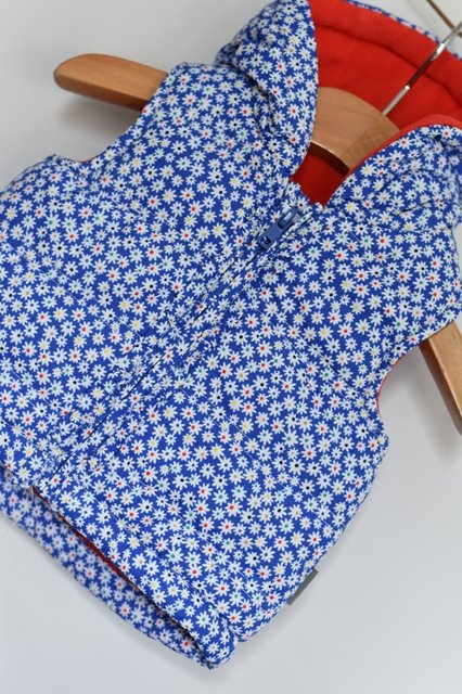 Vesta zateplená vel. 0 - 3 m, nutmeg,62