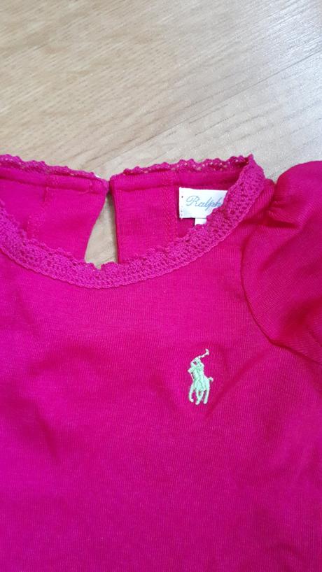 Krásné mailové tričenko ralph lauren, ralph lauren,68