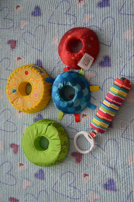 Lamaze navlékací míč-koule +6m,