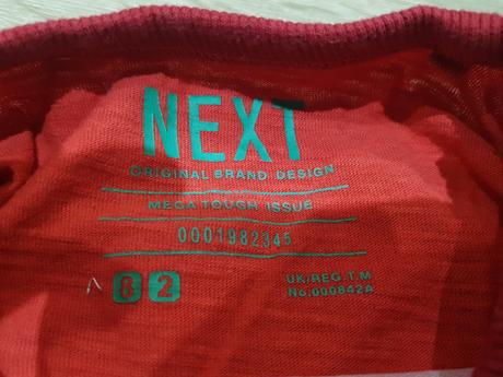 Dětské tričko značky next, velikost 6-9měsíců, next,74