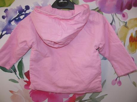 Jarní mikinová bundička-vel.3-6 měs., 68