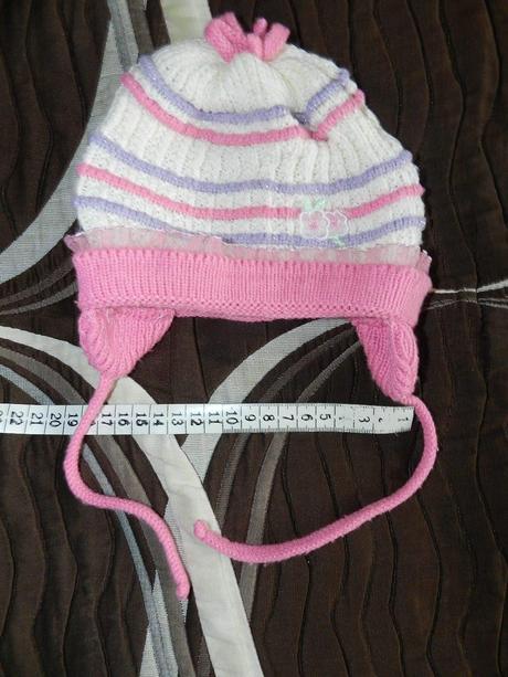 Čepice pletená jarní, podzimní , 80