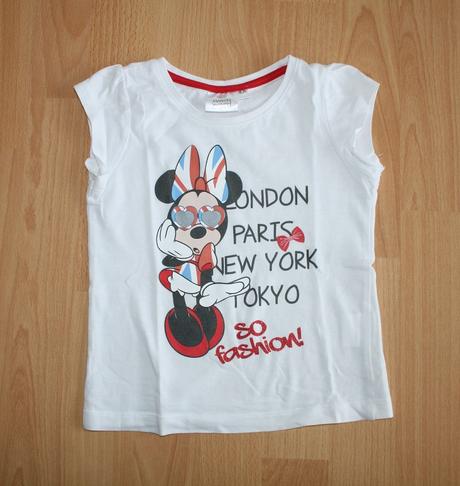 Bavlněné tričko, disney,98