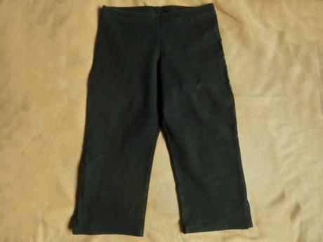 Khaki tříčtvrťáky tříčtvrteční kraťasy kalhoty, m