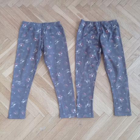 4x zateplené legíny, 128