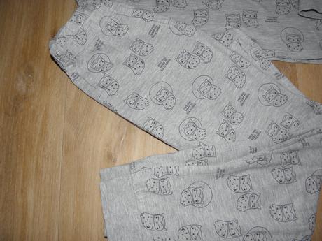 Dívčí pyžamo se sovičkami zn. c&a vel.152, c&a,152