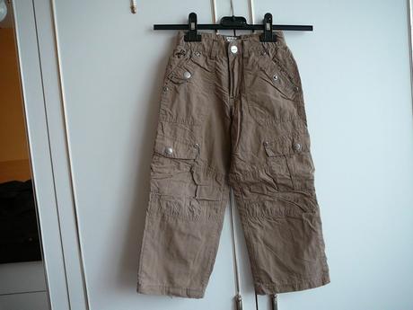 Chlapecké zateplené kalhoty palomino, palomino,104