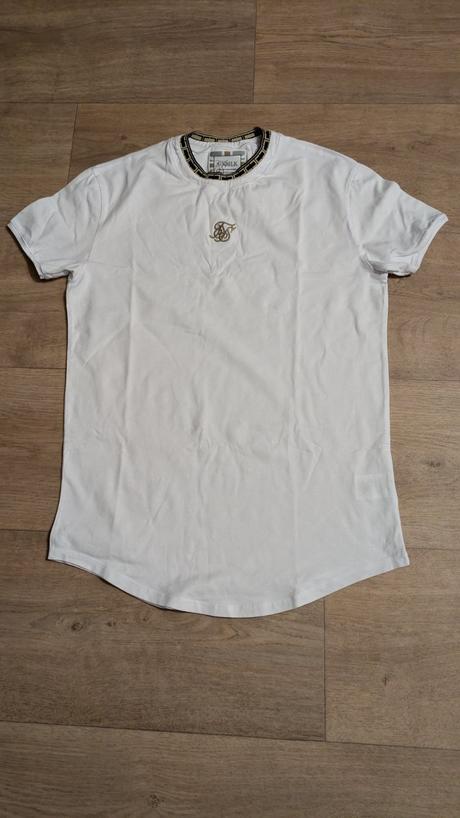 T463   krásné tričko siksilk vel. l, l