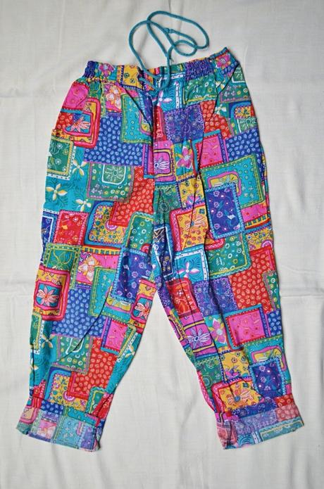 Kalhoty plátěné, 116