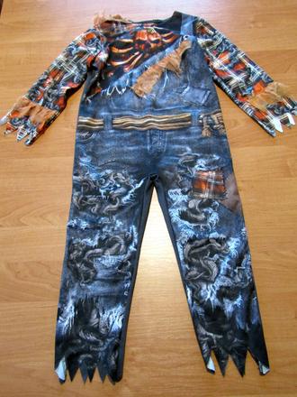 Karnevalový kostým -příšera vel 104, 