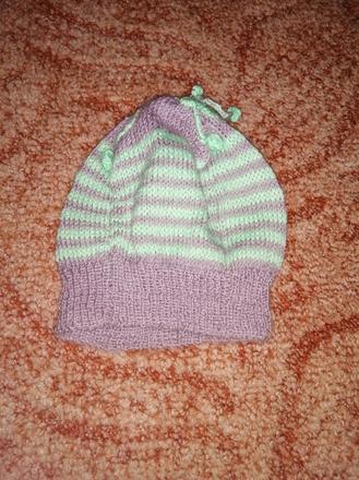 Pletená čepička, <50