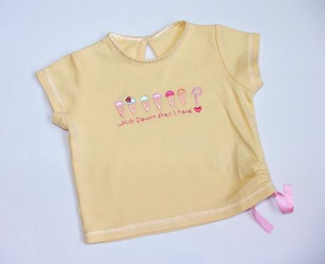 H749 tričko se zmrzlinami vel. 62, 62