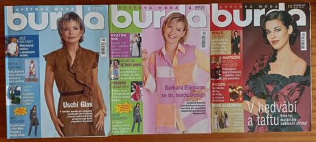Burda retro, 