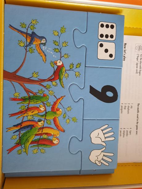 Hra na výuku čísel 1-10,