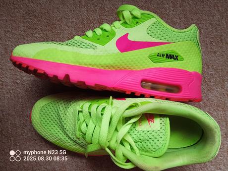 Tenisky zn."nike air max" vel."36,5", nike,36