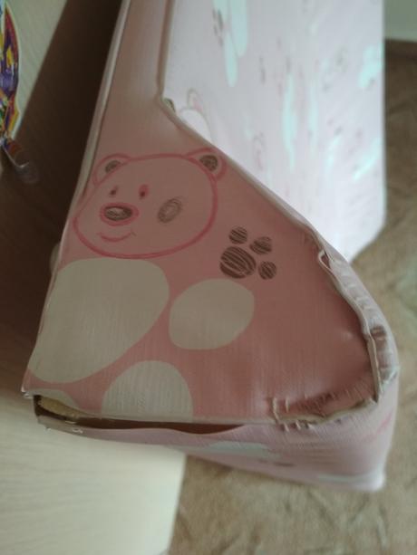 Přebalovací deska na komodu, 