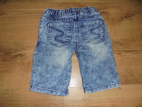 Džínové kraťasy vel. 98, 98