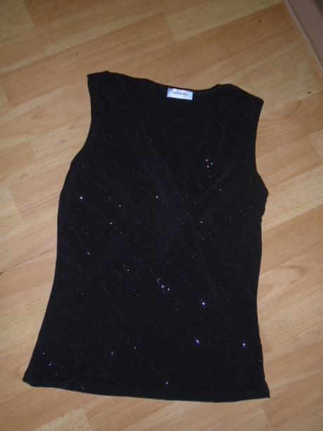 Tílko tričko sváteční vel s/m, orsay,s