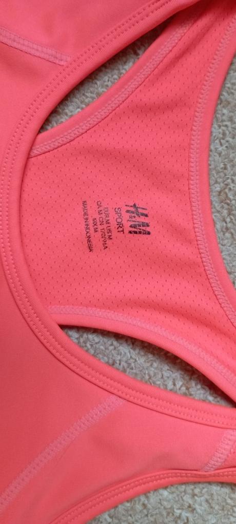 Neonové bolérko zn."h&m" vel."m", h&m,m