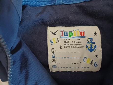Šusťáková bunda, lupilu,116