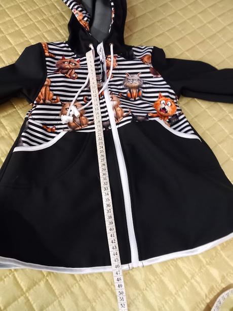 Bundička a kalhoty ze softshellu, 110