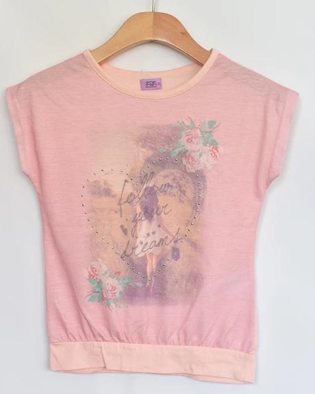 Tričko vel. 6 - 7 let, f&f,122