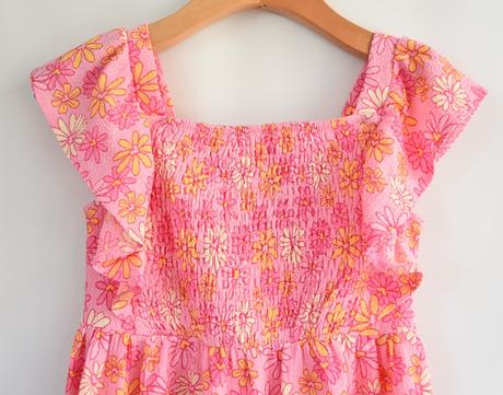 Šaty vel. 6 - 7 let, primark,122